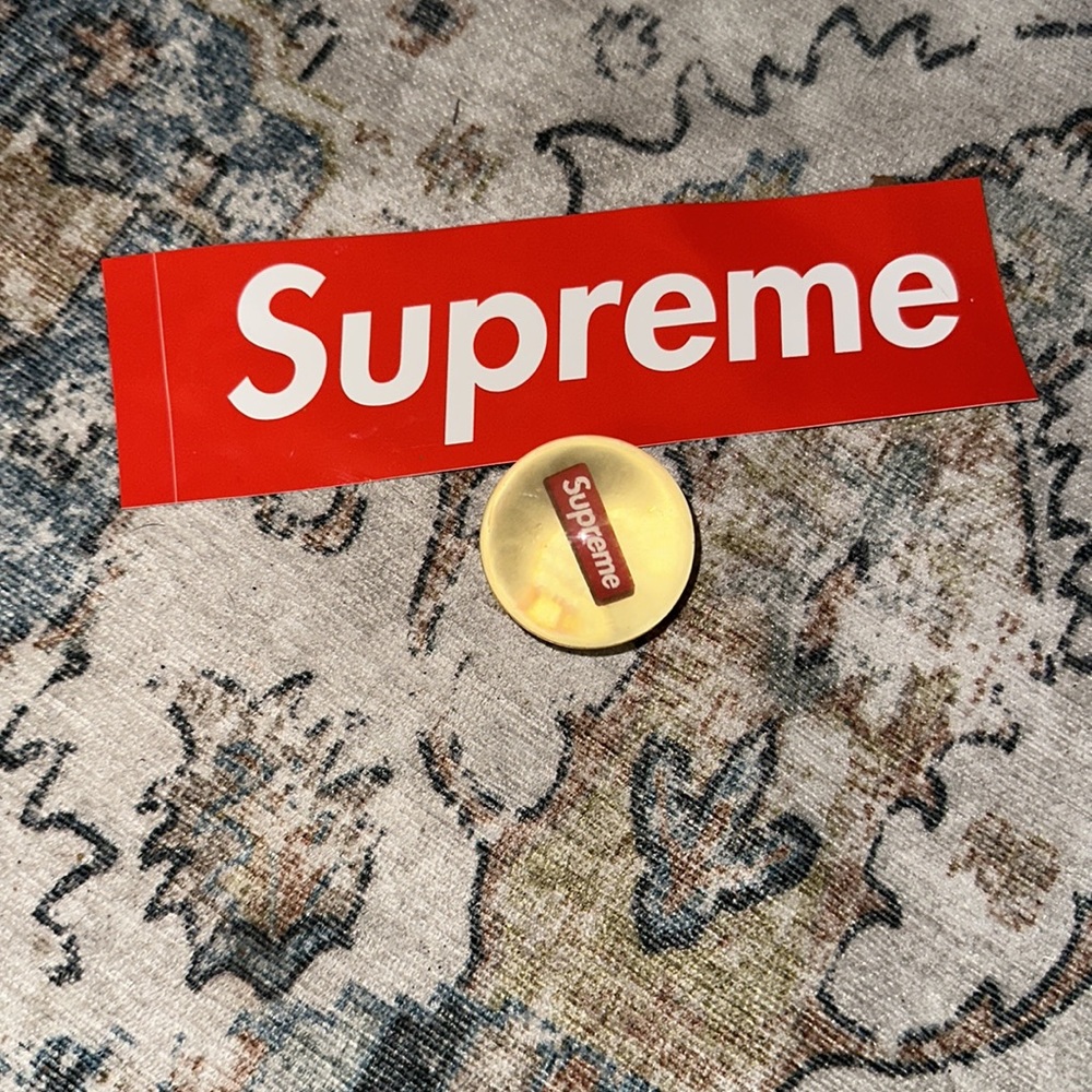 Supreme Ball and Sticker - Picture 4 of 4